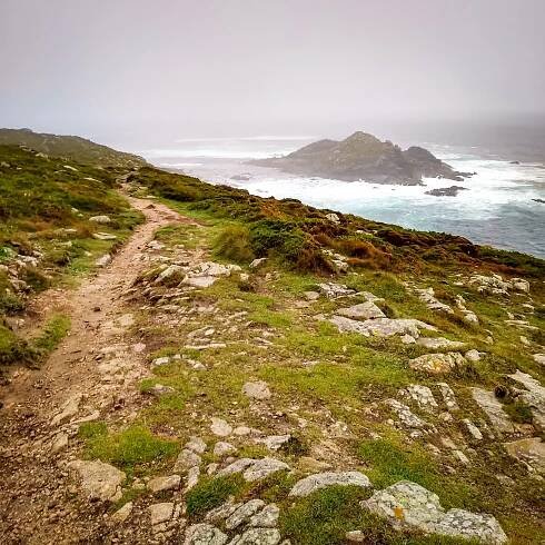 2019 Camino Day 10 – Cabo Touriñán to Lires, Spain – Rich Fink Photography
