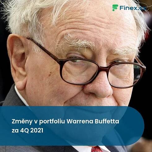 Změny v portfoliu Warrena Buffetta za 4Q 2021 » Finex.cz