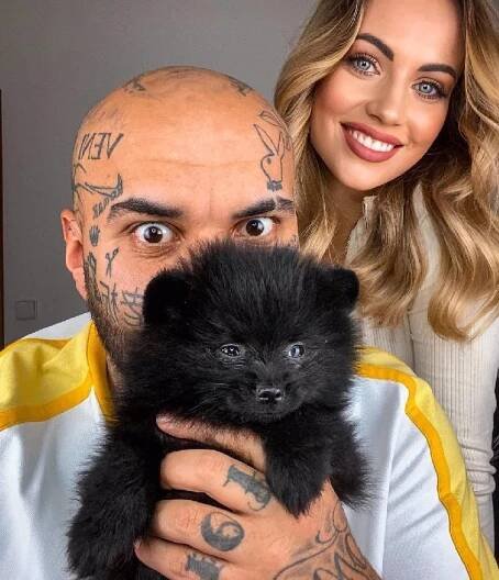 FOTO: Blacky je nový člen Royal family. – stránka 388