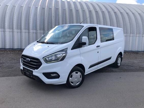 Ford transit custom 6míst L2H1 r.v. 2019 96kw klima - Beroun