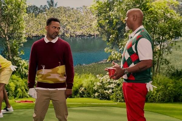 Mike Epps, Lamont Thompson - My jsme Upshawovi - Na golfu - Z filmu