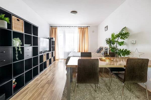 Prodej Byt 1+kk, Jabloňová, Moravany, okres Brno-venkov