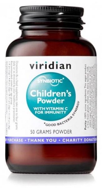 VIRIDIAN Children's Synerbio (dětské probiotika) 50g