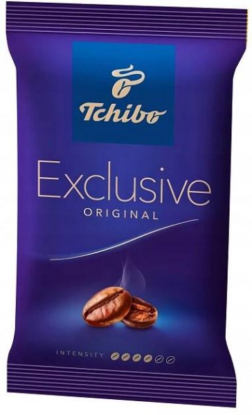 Tchibo Exclusive 100g Kapsička Mletá Káva Arabika Robusta