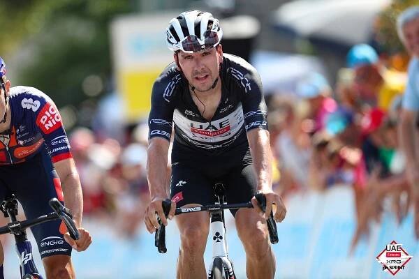 Runner-up spots for Almeida and Molano in Suisse and Belgium - UAE team Emirates