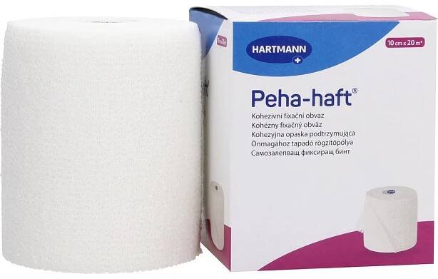 HARTMANN Peha Haft fixační bandáž, 10 cm x 20 m