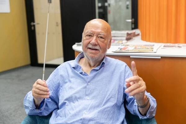 Kapelník Václav Hybš vzpomíná na Gotta (†80): Zachránil jsem ho před trapasem!