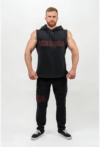 Nebbia Mikina bez rukávů IRON BEAST 710