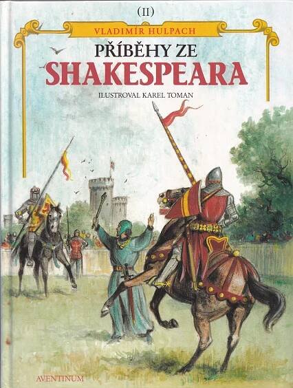 Příběhy ze Shakespeara II | Knihkupectví/Antikvariát Spálená 53