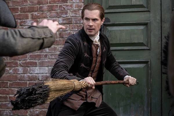 Outlander favorite David Berry breaks down Lord John's return, Jamie's betrayal