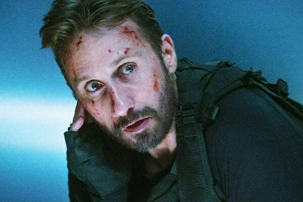 Matthias Schoenaerts as Booker in 'The Old Guard 2'