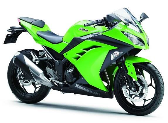 2013: Kawasaki Ninja 300