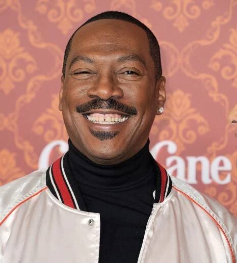 Herec Eddie Murphy má celkem 10 dětí.