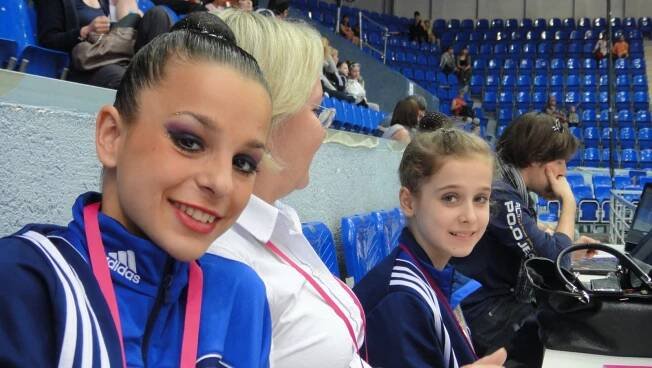 Ivana Pokorná chválí talentovanou gymnastku