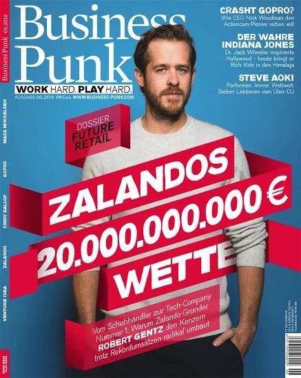 Business Punk, Floris van Bommel Collab, No. 06 / 2016
