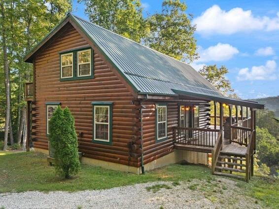 Lazy Bear - Cliffview Cabin Rentals