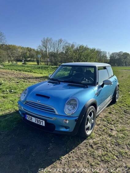 Mini Cooper S supercharger
