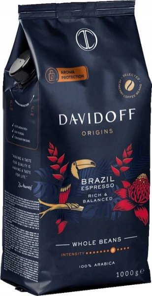 Zrnková káva Davidoff za výhodné ceny - Allegro