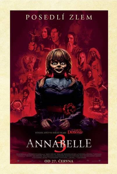 Annabelle 3 poster