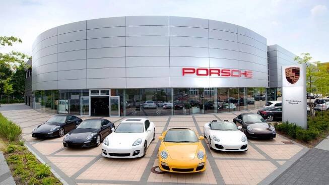 Porsche Zentrum