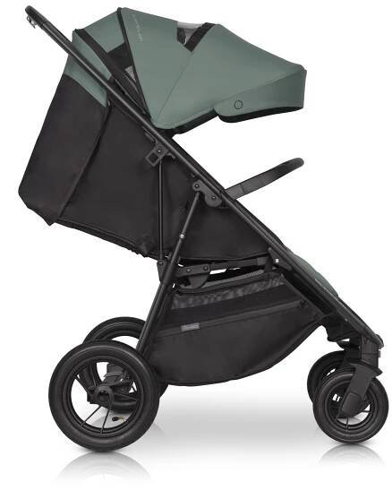 Sportovní kočárek EasyGo Quantum Air 2022 - BOOMBABY