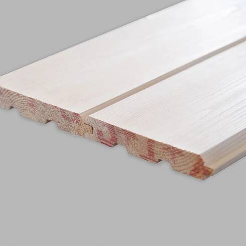 Smrkové Palubky Klasik AB 15x121x3000 mm Sražení | Palubky Vencl