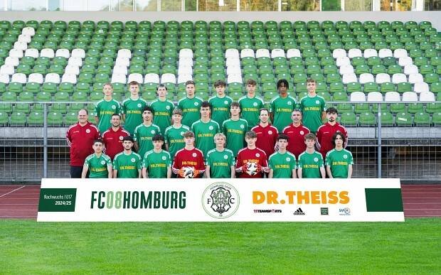 U17-Team - FC 08 Homburg