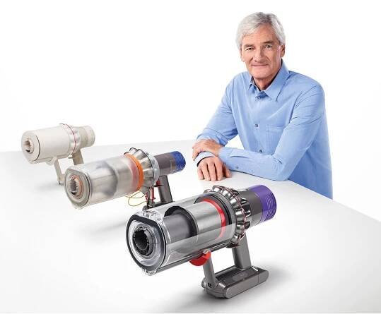 Fotka: James Dyson hodlá dál inovovat tradiční produkty