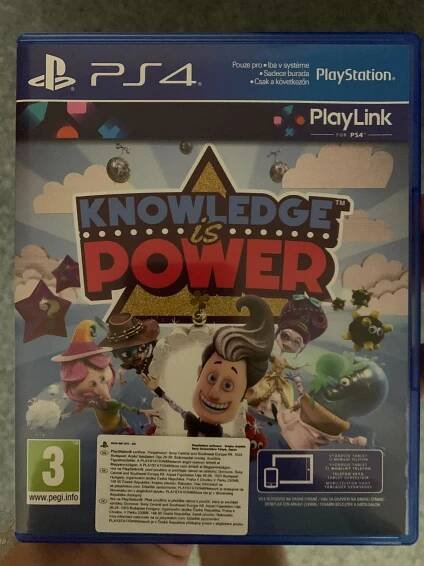 Knowledge is Power (PS4) - Počítače a hry