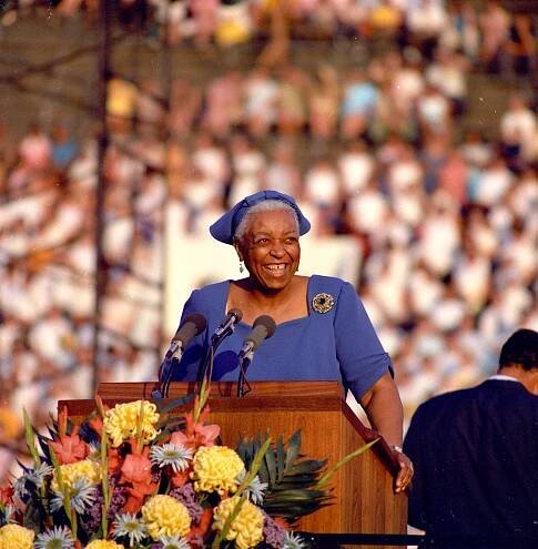 Ethel Waters 1957 New York Crusade Wallpaper