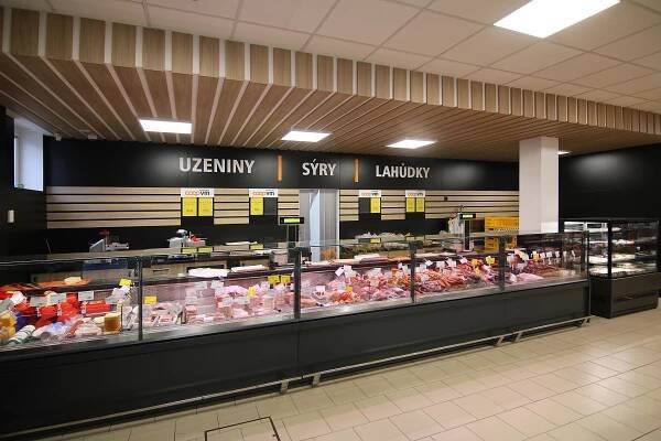 RN Servis | Realizace prodejny ve Velkém Meziříčí