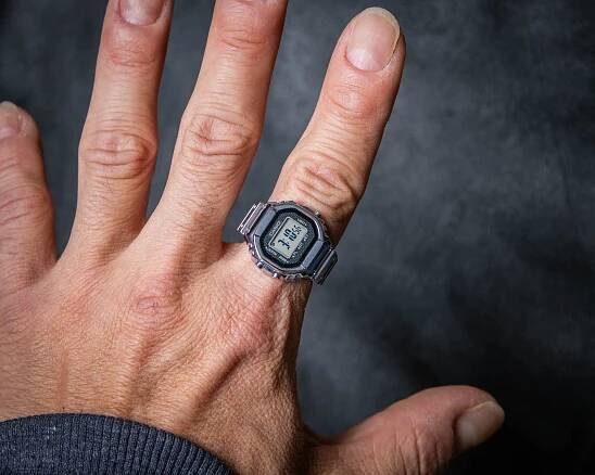 Hands-On: Casio Ring Watch CRW001-1 | aBlogtoWatch