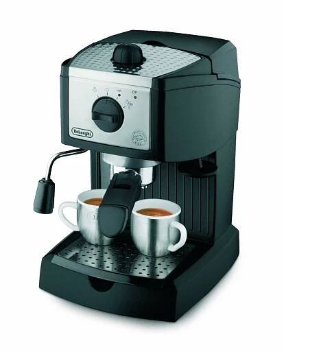 De'Longhi EC155 15 BAR Pump Espresso and Cappuccino Maker