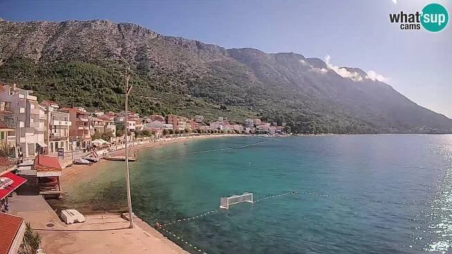 Webcam Live Igrane - plage centrale