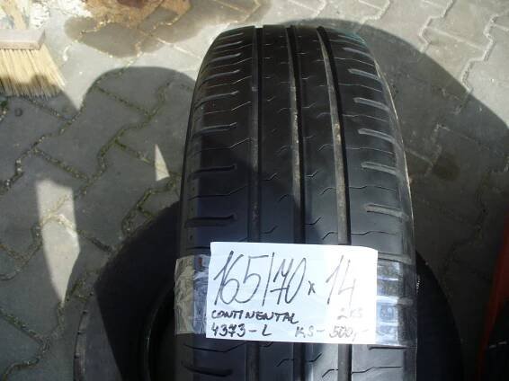165/70x14 Continental - Prodej pneu a alu kol
