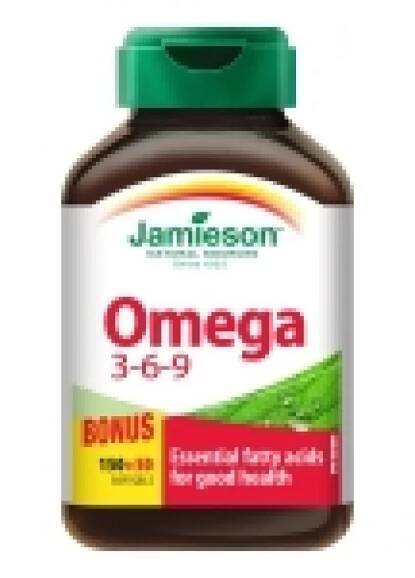 Jamieson Omega 3-6-9