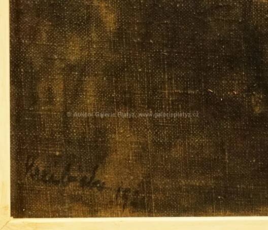 Vilém Kreibich / Na šachtě - detail aukce « Aukce « Aukční Galerie Platýz