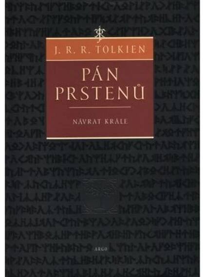 Kniha Pán prstenů: Návrat krále (Argo)