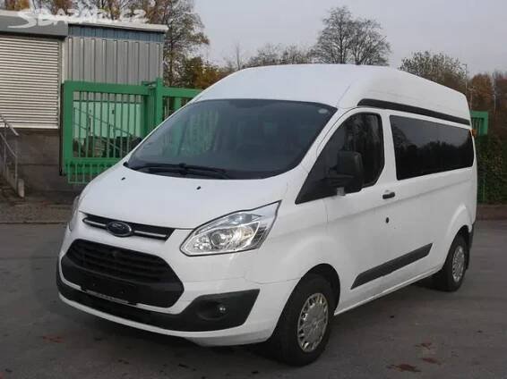 FORD TRANSIT CUSTOM L2H2 9 MÍST