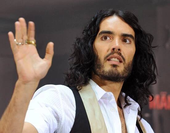 Russell Brand: britský herec