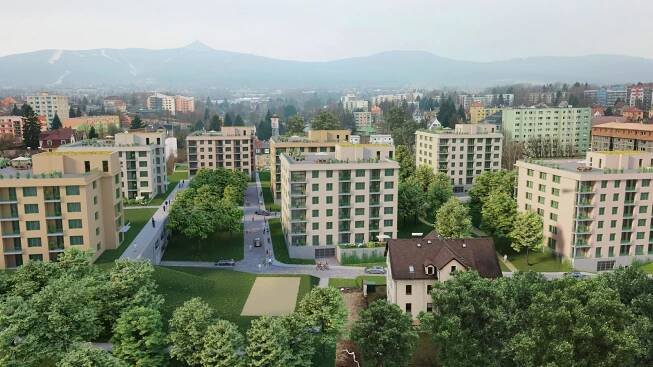 Developer mění plány. Rovněž druhá etapa libereckého bytového projektu bude družstevní