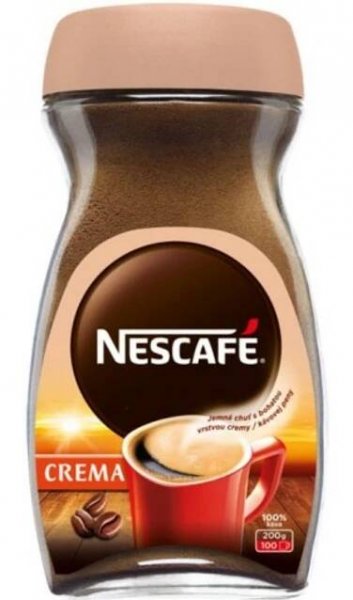 Instantní káva Nescafé Crema v akci levně | Kupi.cz