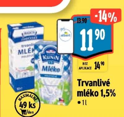 Akční leták týdne Albert, platný od 8. 1. do 14. 1.