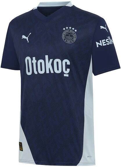 Pánský dres Fenerbahçe SK 24/25 PUMA Blue Violet Icy