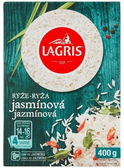 Lagris Rýže jasmínová varné sáčky
