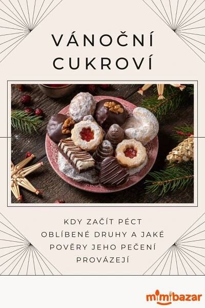 Vánoční cukroví: Kdy začít péct oblíbené druhy a jaké pověry jeho pečení provázejí