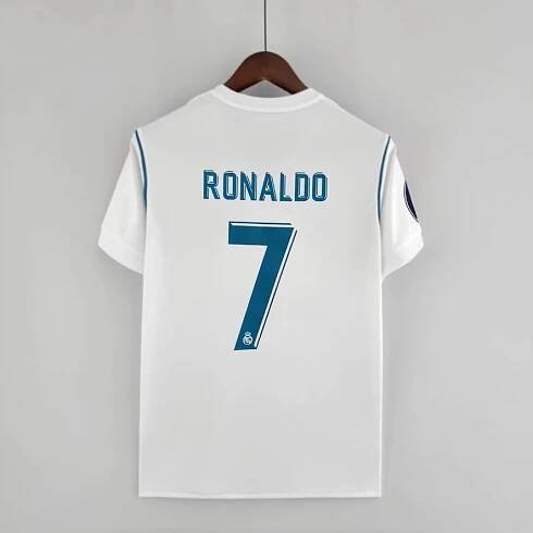 Real Madrid 2017-18 Ronaldo Home