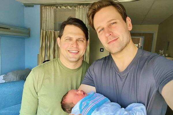'Younger' Star Dan Amboyer Welcomes Baby No. 2 with Husband Eric Berger: 'Very Proud'