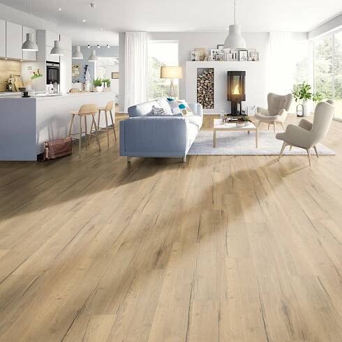 Egger Laminátová podlaha Large EBL106 dub Creston přírodní 1292 x 246 x 8 mm
