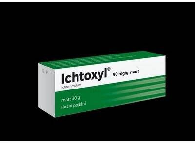 ICHTOXYL DRM 90MG/G UNG 30G